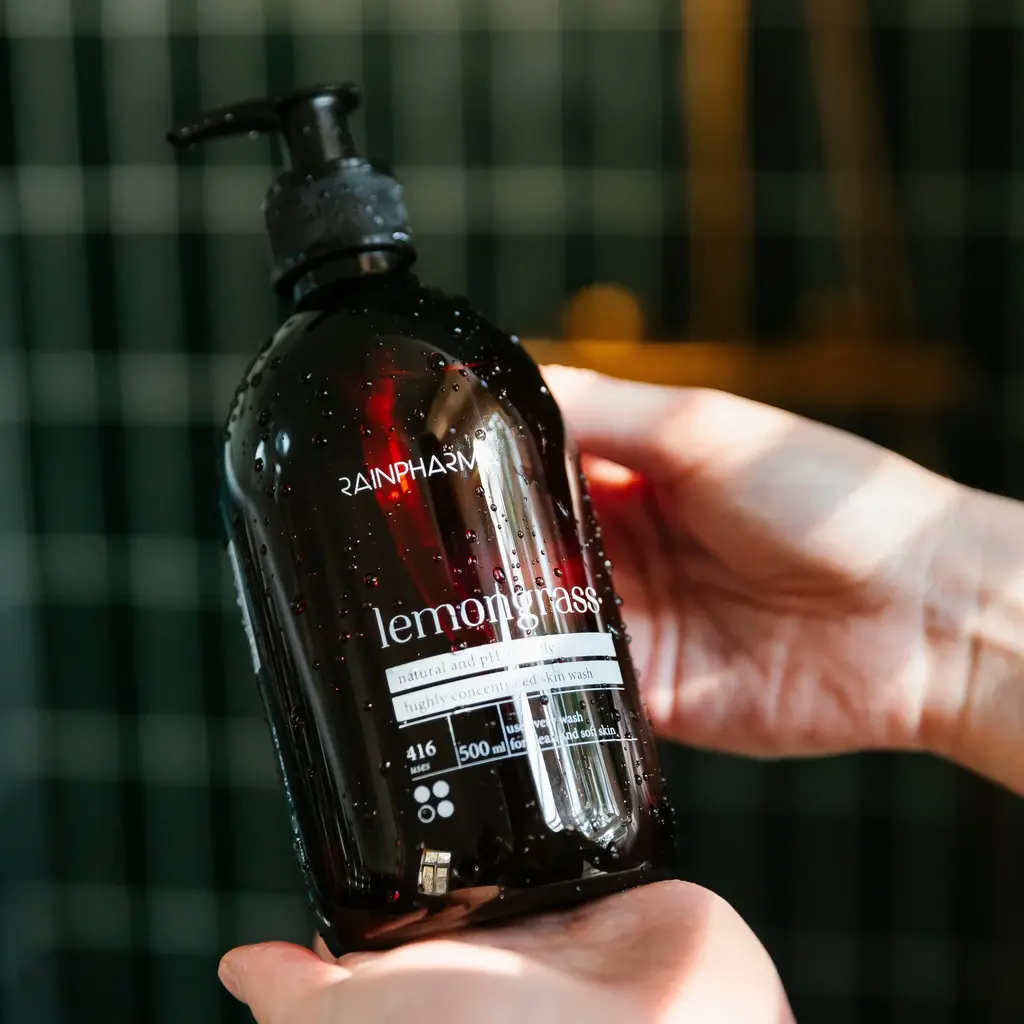 Lemongrass Skin Wash 500ML