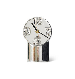 Retro Clock Chrome