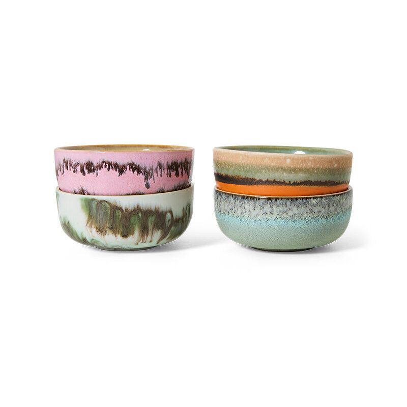 70s Tapas Bowls Renaissance