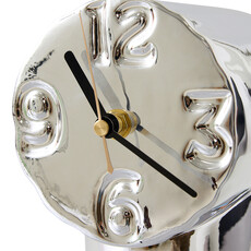 Retro Clock Chrome