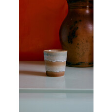 70s Coffee Mugs Pop Art