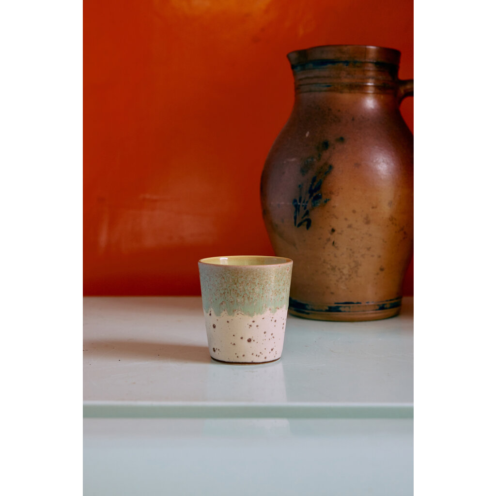 70s Coffee Mugs Pop Art