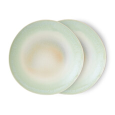 70s Dinner Plates Palms