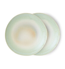 70s Dinner Plates Palms