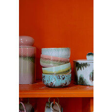 70s Dessert Bowls Impression