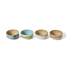 70s Dessert Bowls Impression