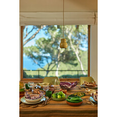 70s Dinner Plates Palms