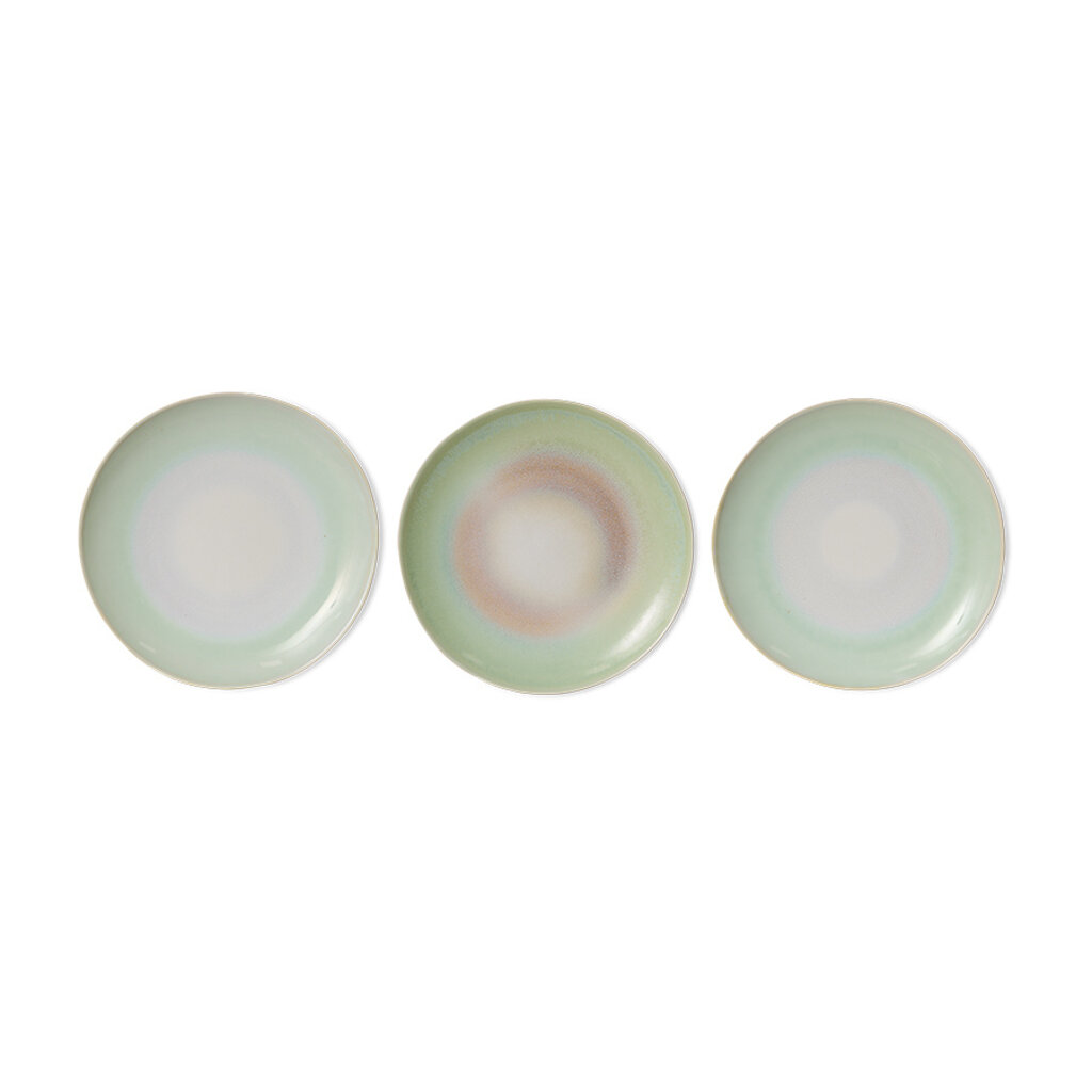 70s Dinner Plates Palms