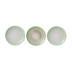 70s Dinner Plates Palms