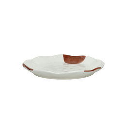 Dessert Plate Rust