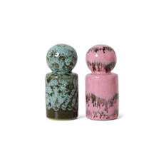 70s Pepper & Salt Baroque