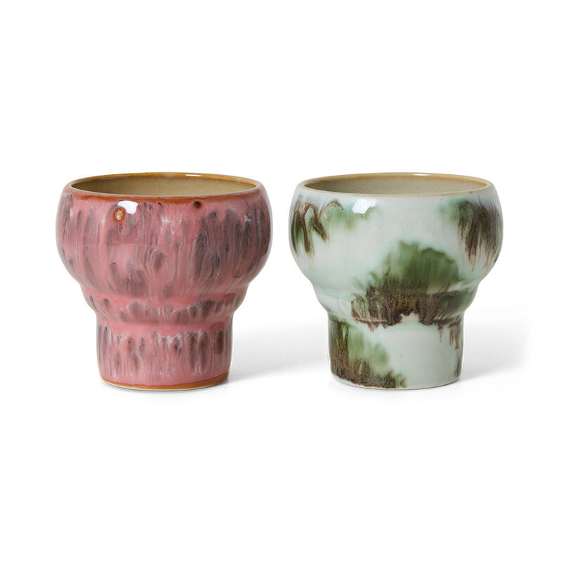 70s Lungo Mugs Expression