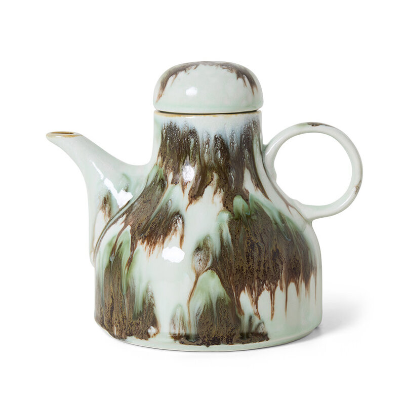 70s Coffee / Tea Pot Tide