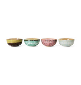 70s XS Bowls Modernist