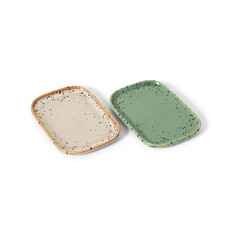 70s Trays Crayon