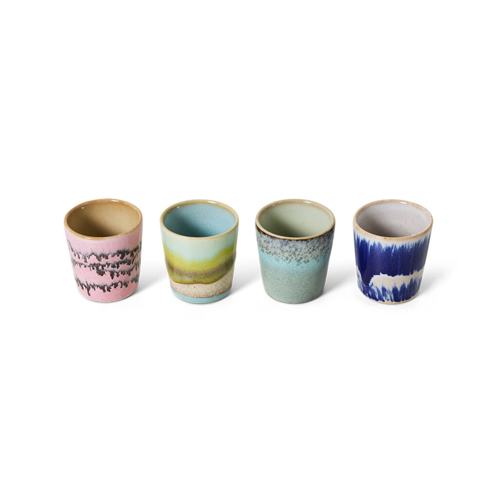 70s Egg Cups Vibrance
