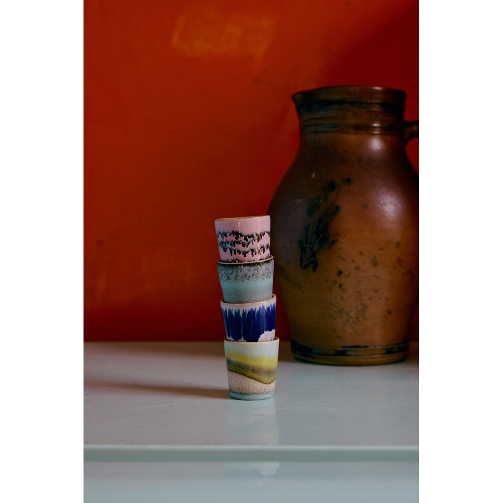 70s Egg Cups Vibrance
