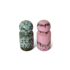 70s Pepper & Salt Baroque