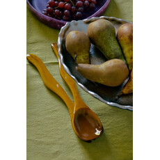 Salad Cutlery Ochre