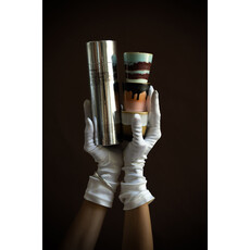 70s Christmas Candles Frost & Firewood