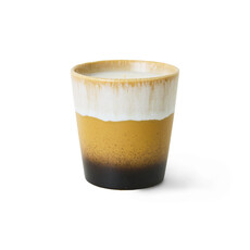 70s Christmas Candle Winter Woods