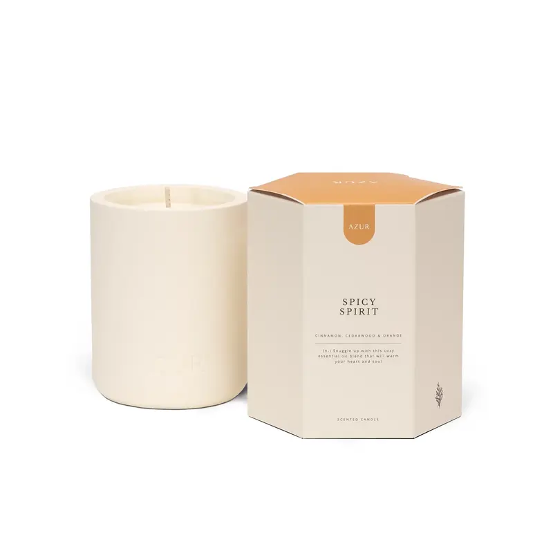 Scented Candle Spicy Spirit