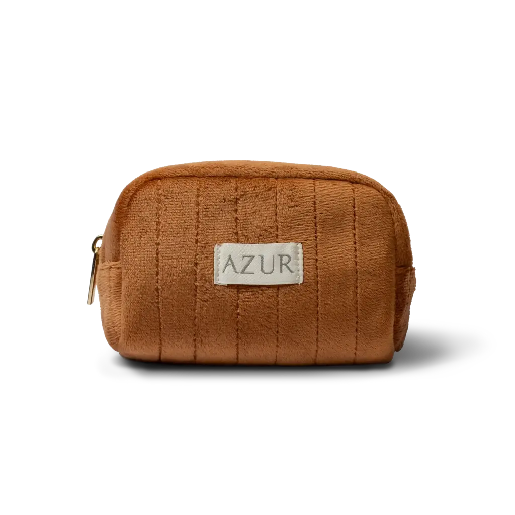 Make-up Pouch Rust