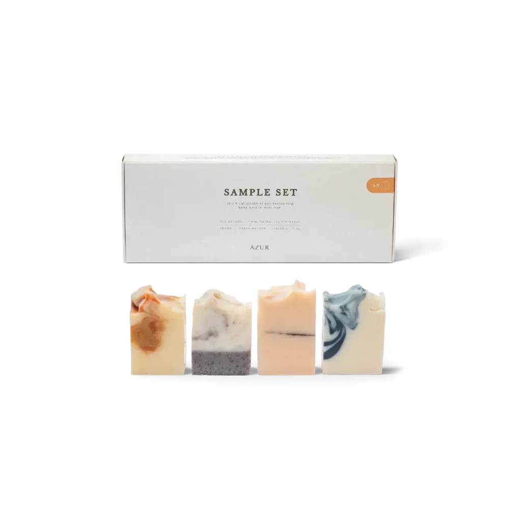 Gift Box - Natural Soap Bars