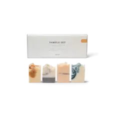 Gift Box - Natural Soap Bars