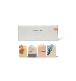 Gift Box - Natural Soap Bars