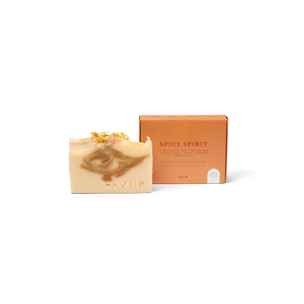 Natural Soap Bar Spicy Spirit