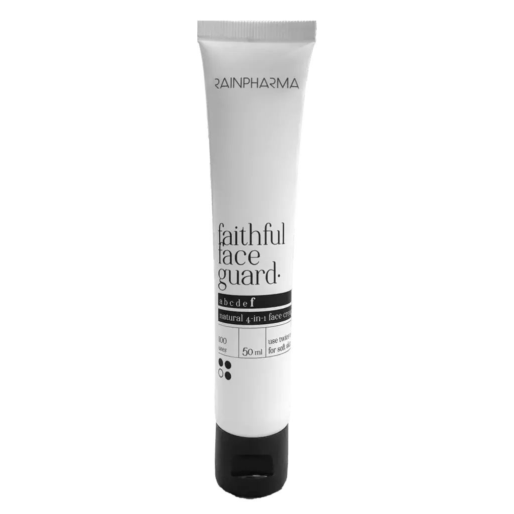 (F) Faithful Face Guard