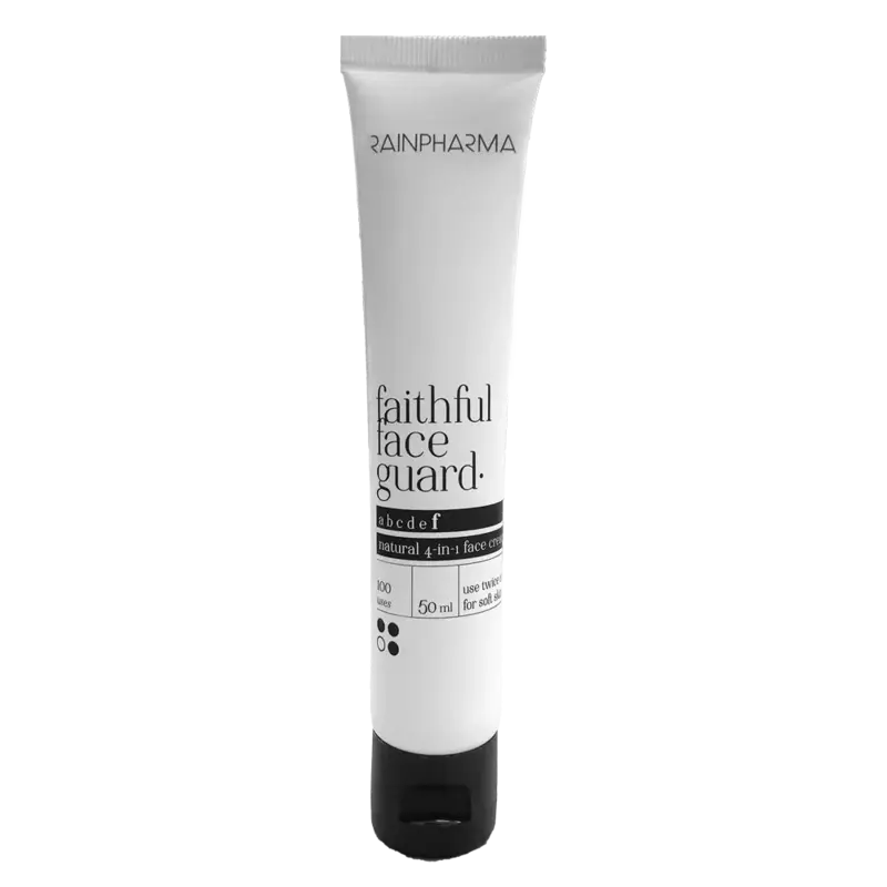 (F) Faithful Face Guard