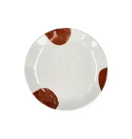 Dessert Plate Rust