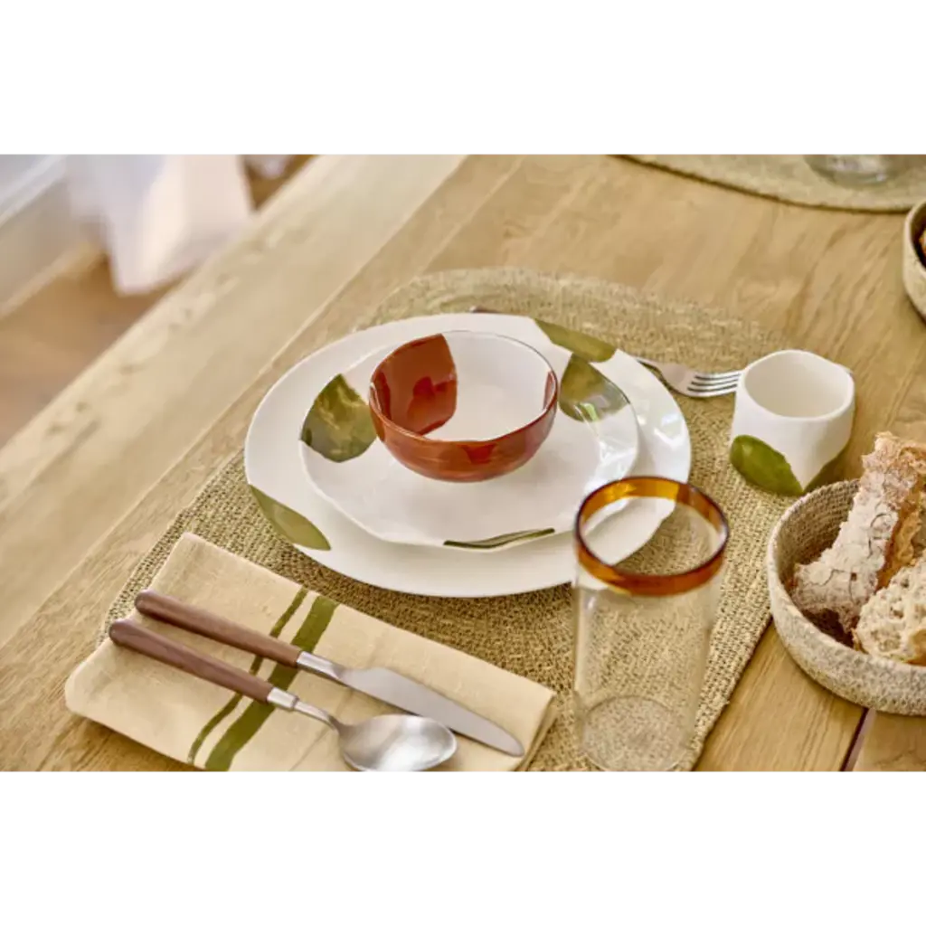 Dessert Plate Forrest