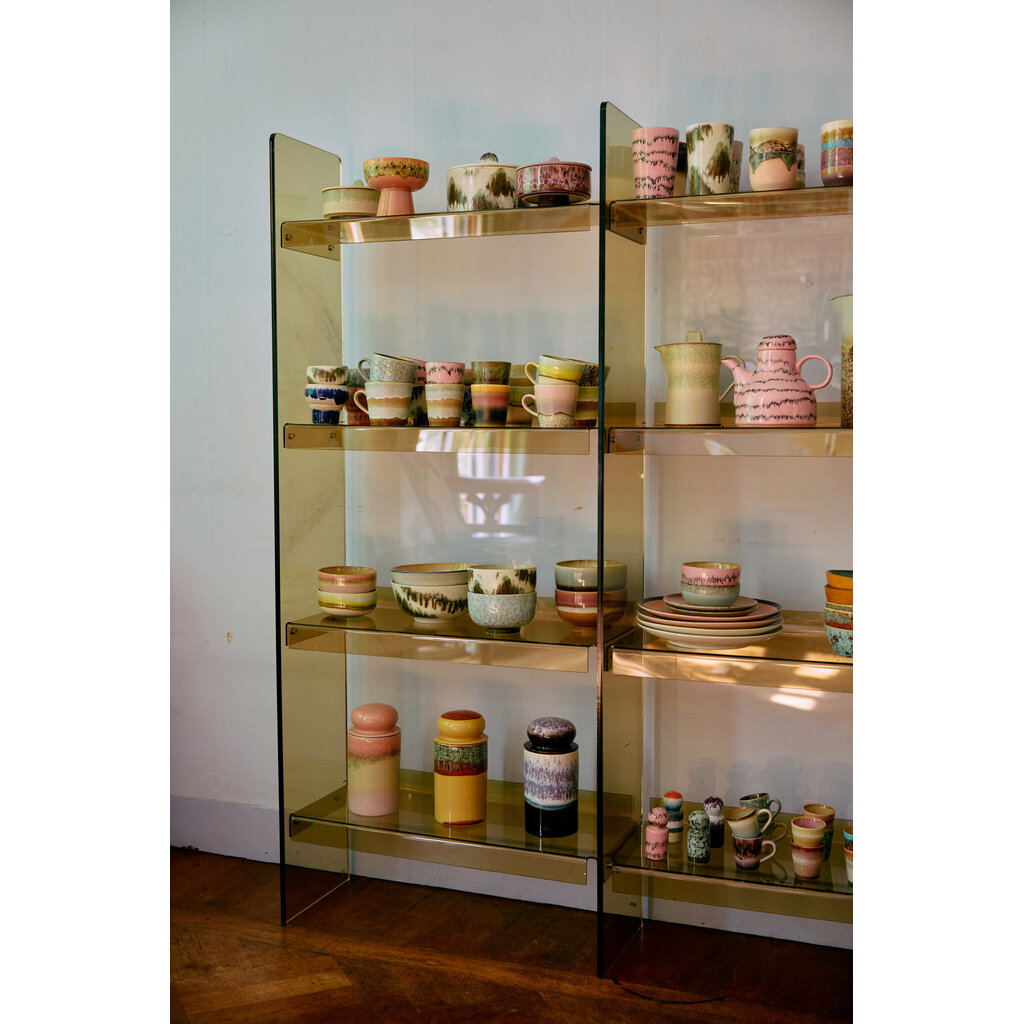 70s Storage Jar Glaze