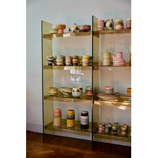 70s Storage Jar Glaze