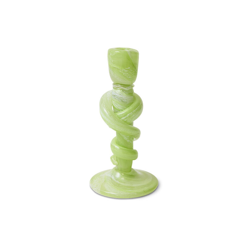 Candle Holder Knotted (L)