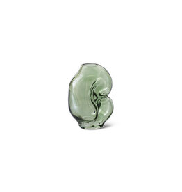 Vase Gleam Glass Olive (S)