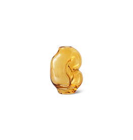 Vase Gleam Glass Amber (S)