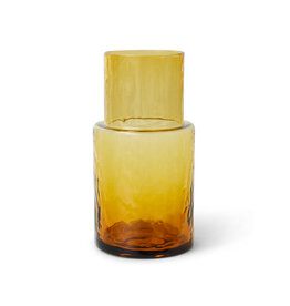 Tube Carafe Amber