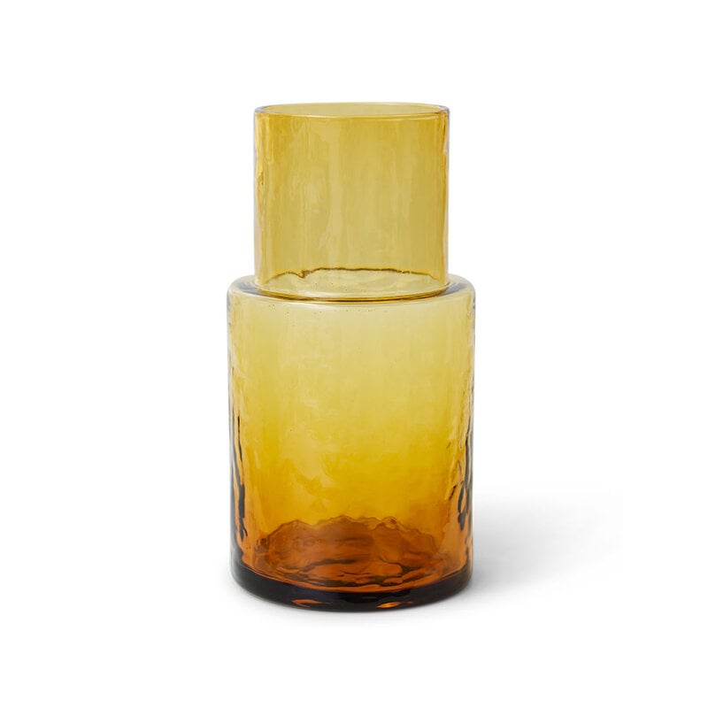 Tube Carafe Amber