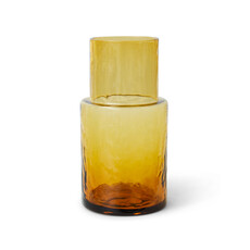 Tube Carafe Amber