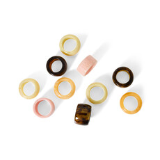 Napkin Rings Sunrise