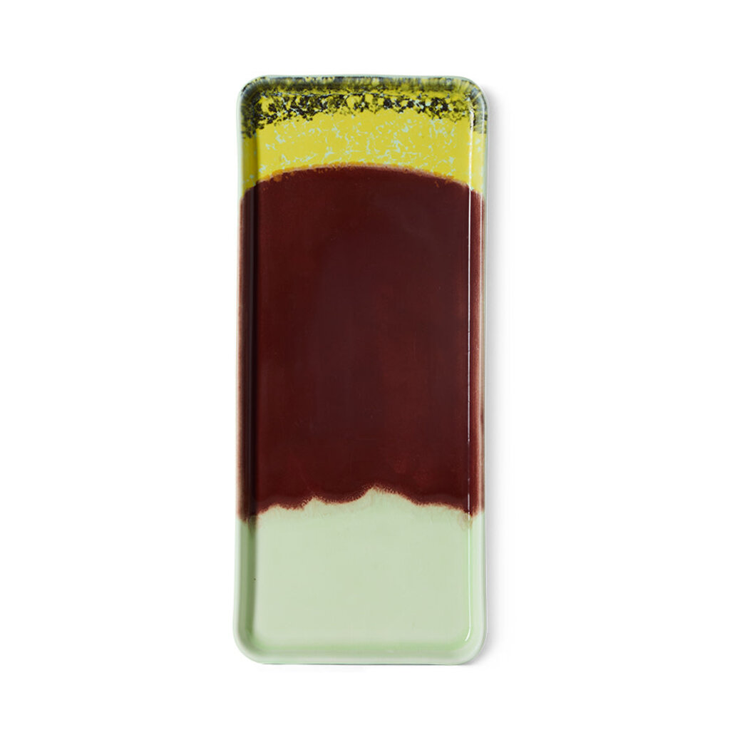 70s Cake Tray Cherry