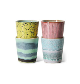 70s Coffee Mugs Artistic