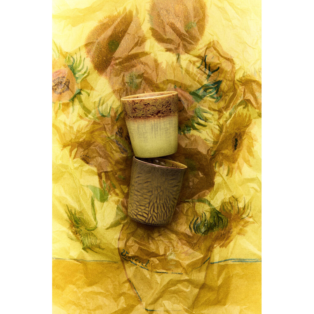 Van Gogh Coffee Mugs Sunflowers