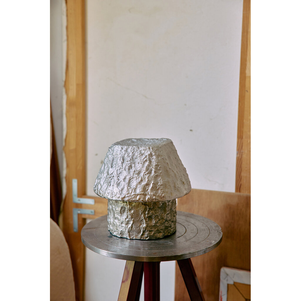 Table Lamp Artefact Aluminium