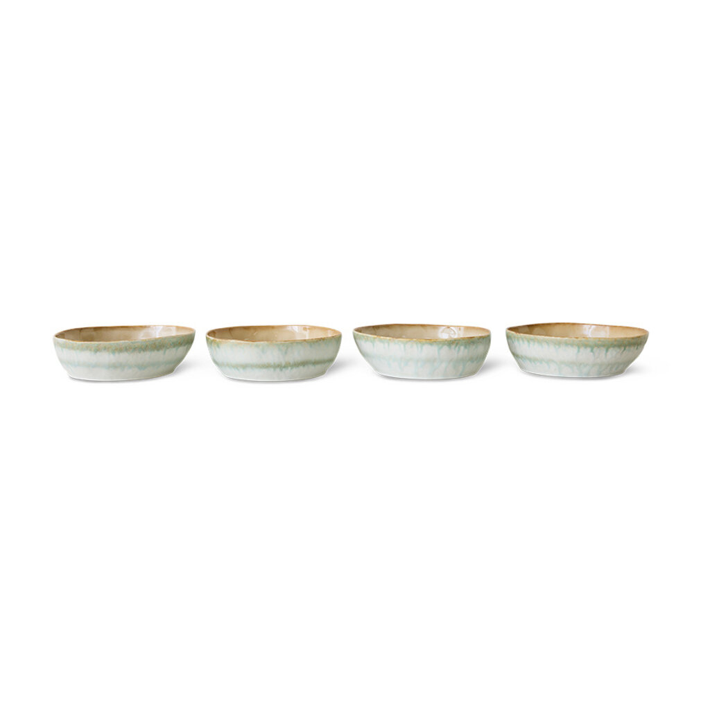 70s Pasta Bowls Petal