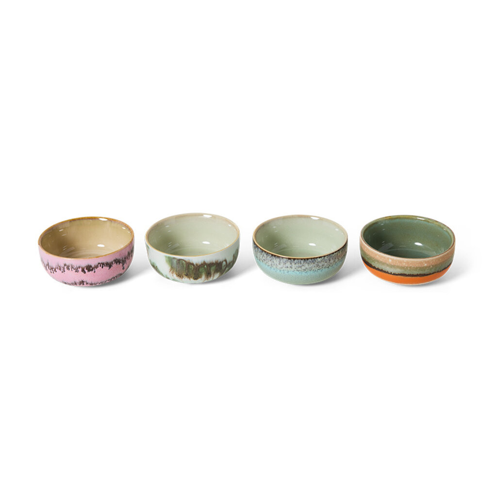 70s Tapas Bowls Renaissance
